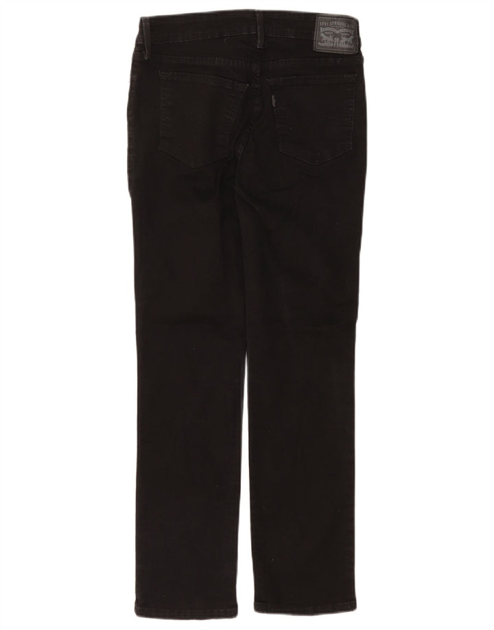 Jeans Levi's da donna 712 slim W27 L28 cotone nero