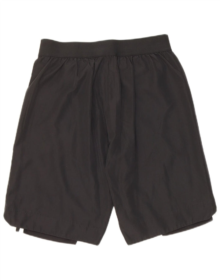 Pantaloncini sportivi Adidas Climalite da ragazzo 15-16 anni in poliestere nero