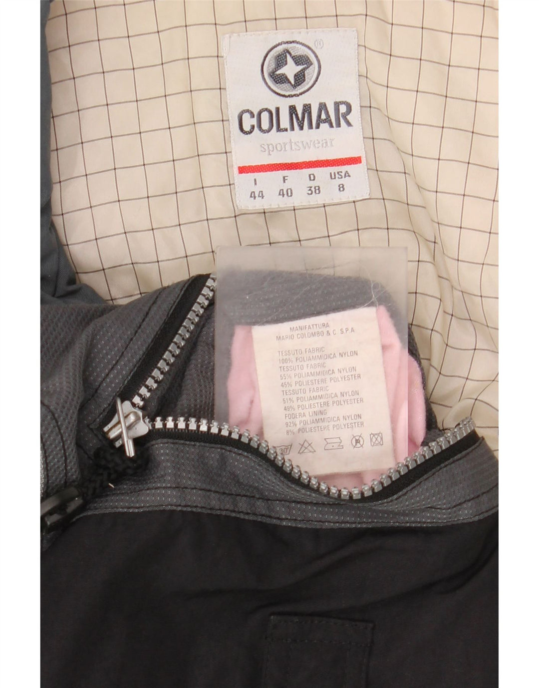 Giacca da sci oversize da donna COLMAR IT 44 Small Black Colourblock in poliammide