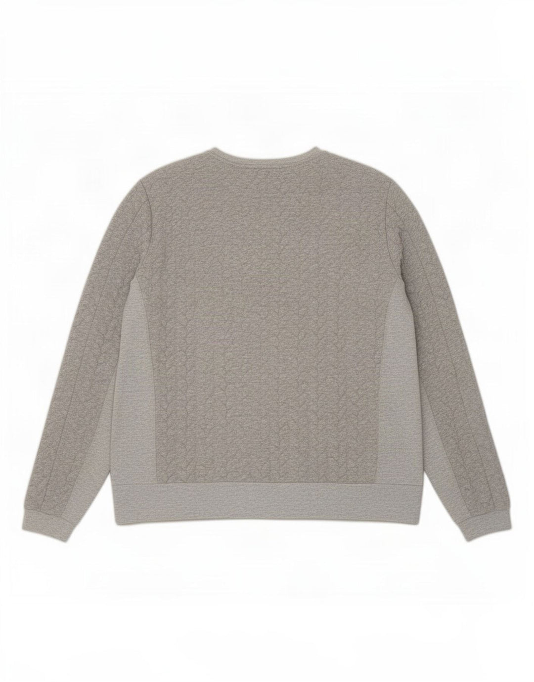 Felpa da donna Zara UK 14 Grigio medio