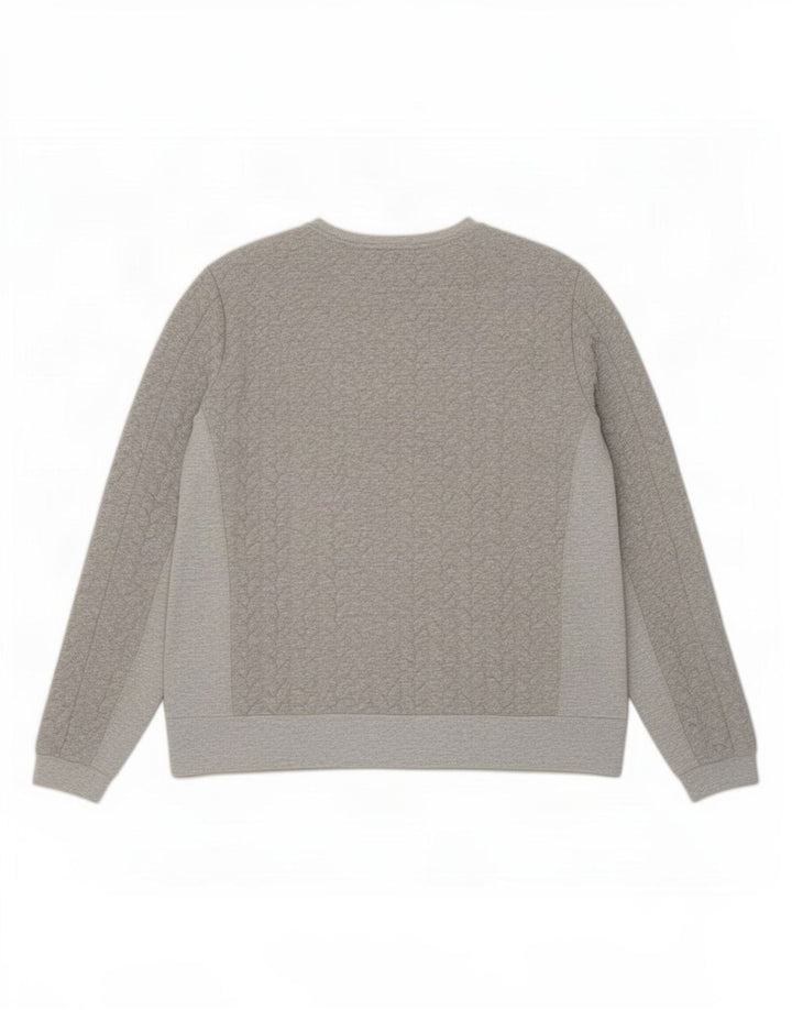 Felpa da donna Zara UK 14 Grigio medio