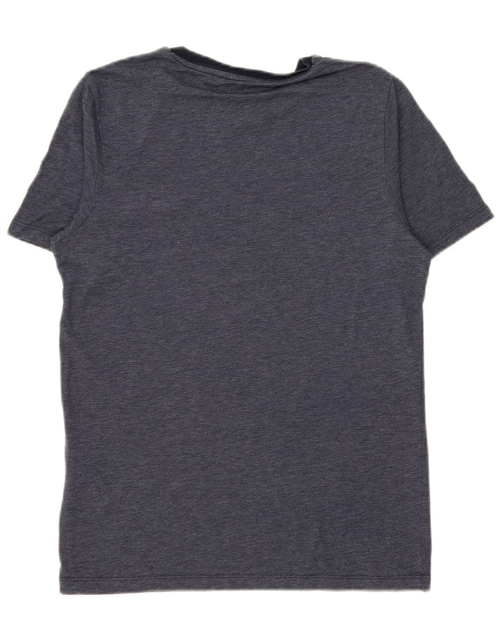 T-shirt da uomo Jack & Jones Top Small in cotone blu navy