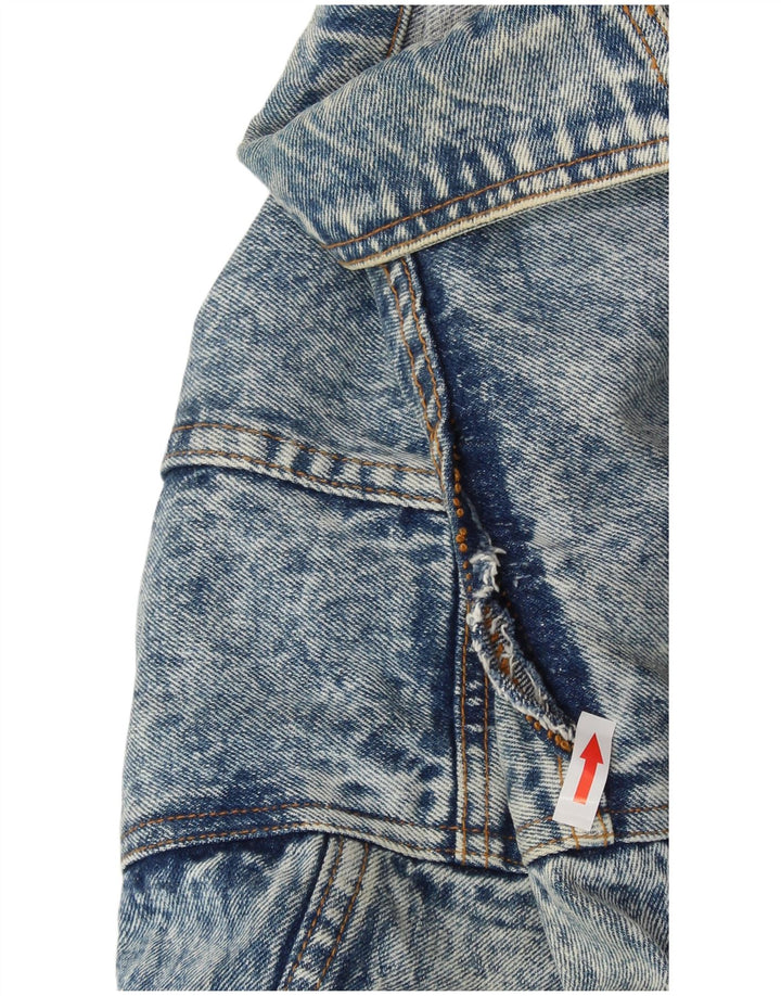 Giacca di jeans da uomo VINTAGE UK 42 XL Blu