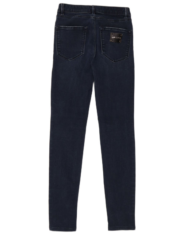 Jeans skinny Soraia da donna Gas W25 L27 cotone blu navy