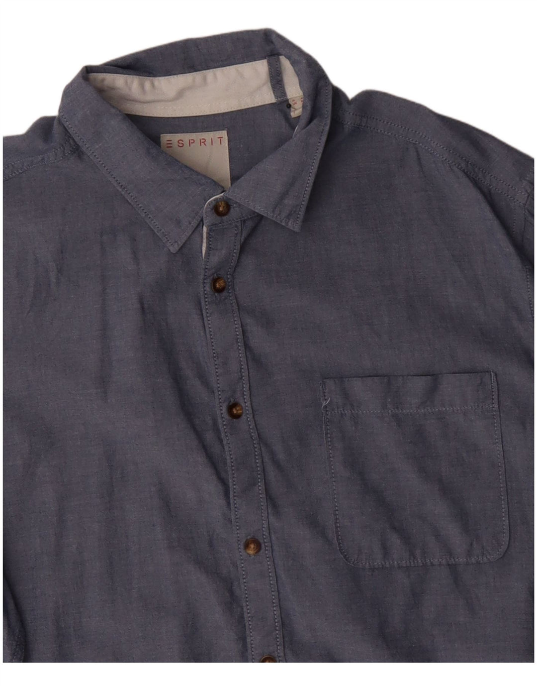 Camicia da uomo Esprit 2XL cotone blu