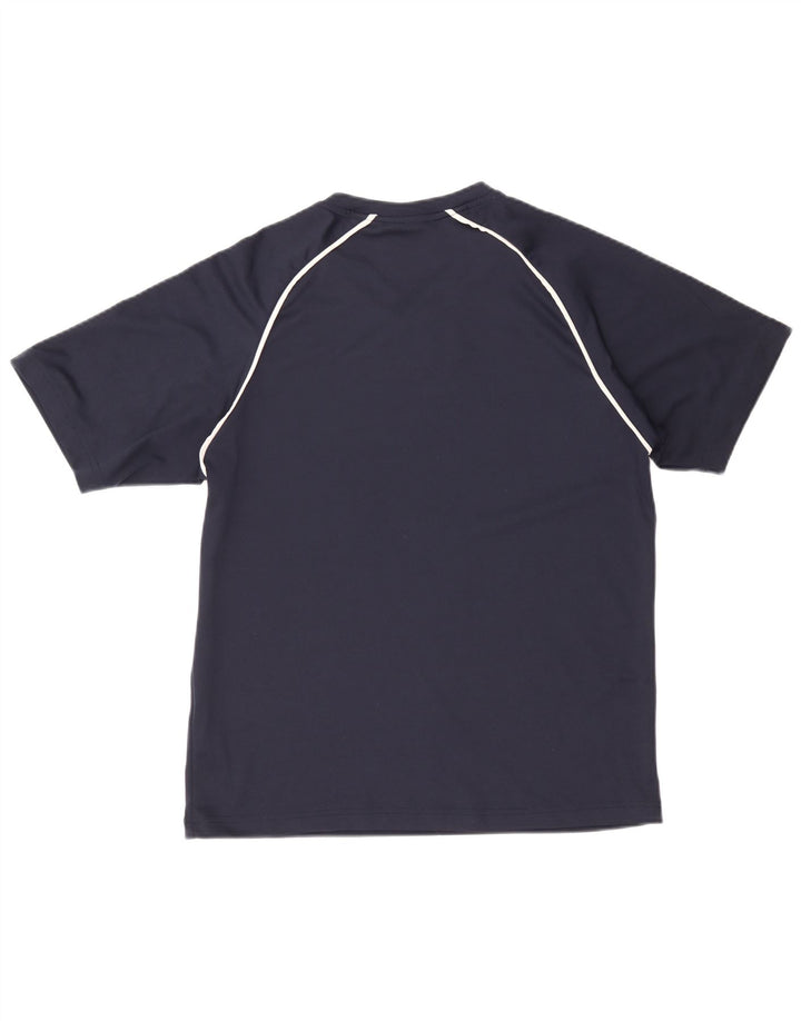 LOTTO Mens T-Shirt Top Medium Navy Blue