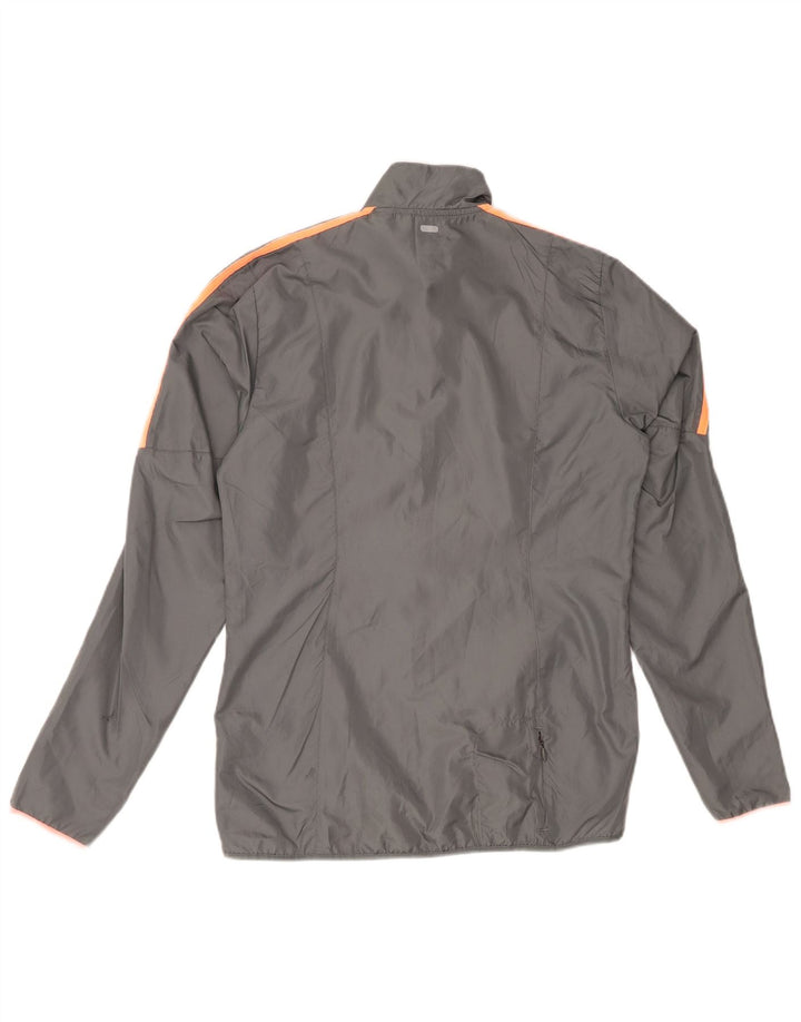 Giacca da tuta da donna ADIDAS Clima Proof UK 8/10 piccola grigia