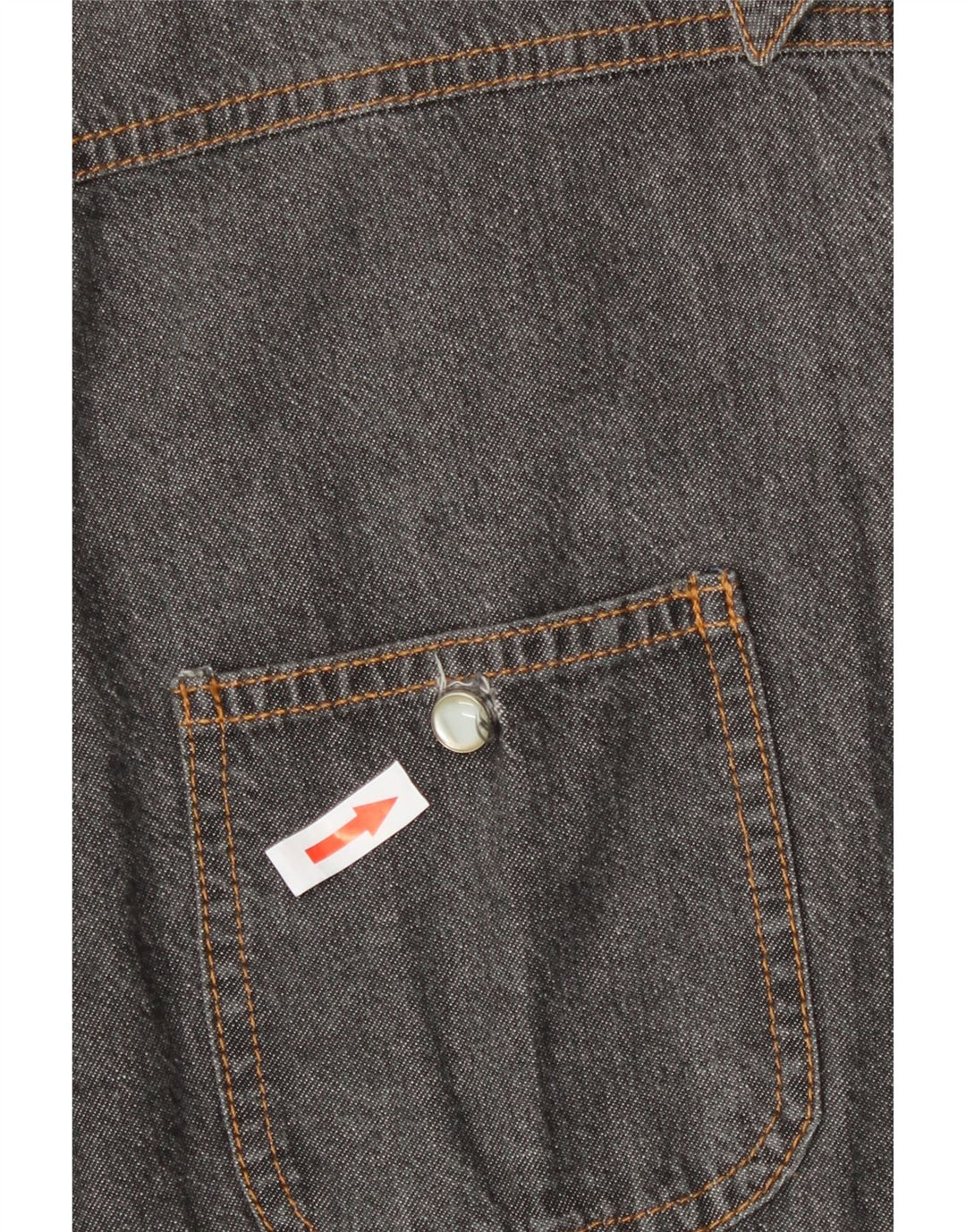 Camicia di jeans da donna C'EST COMMECA UK 16 grande grigia