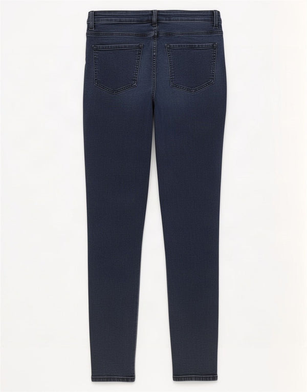 Marks & Spencer Jeans The Ivy Skinny da donna UK 14 Large W32 L28 Cotone blu