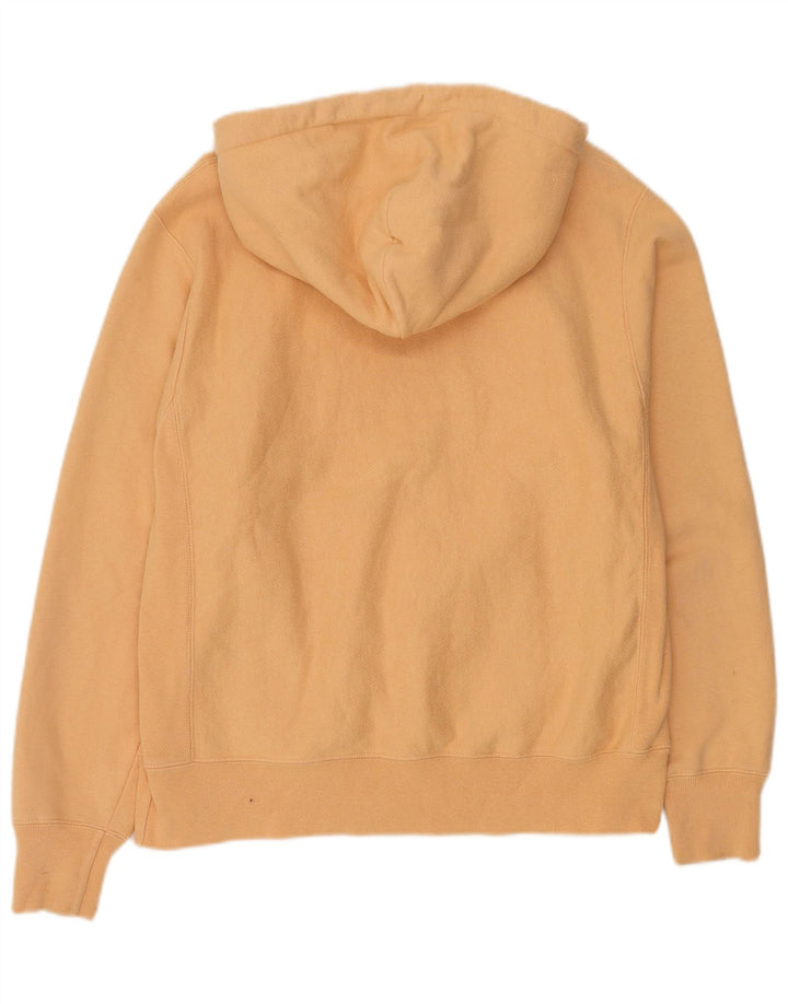 Felpa con cappuccio da uomo Champion in cotone beige medio