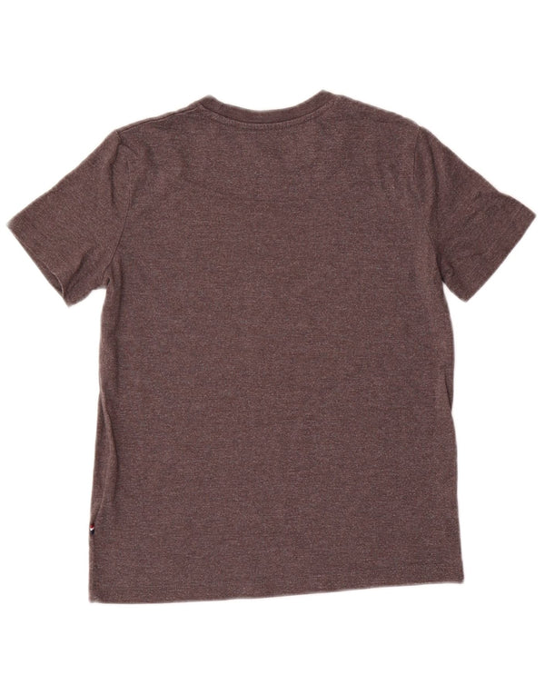 Polo Assn. T-shirt grafica da bambino 8-9 anni in cotone grigio