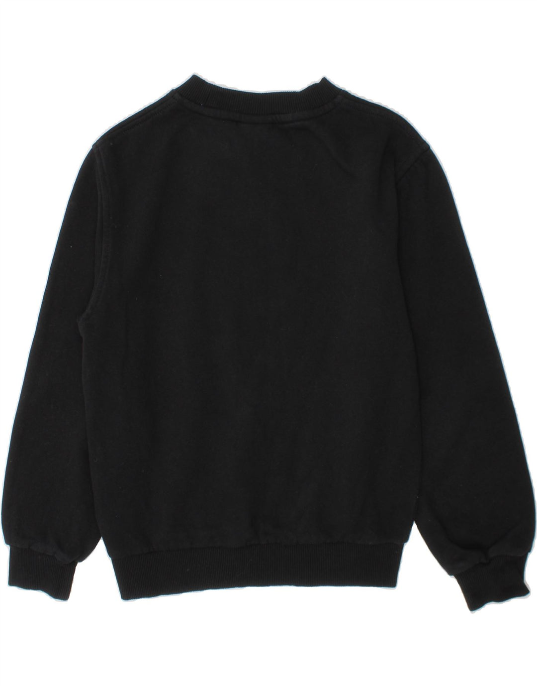 NIKE Girls Sweatshirt Jumper 8-9 Years Small Black Cotton Vintage Nike and Second-Hand Nike from Messina Hembry 