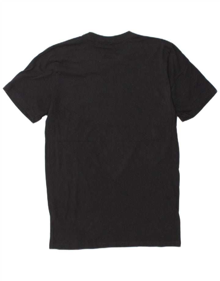 T-shirt grafica da uomo The North Face Top piccola in cotone nero