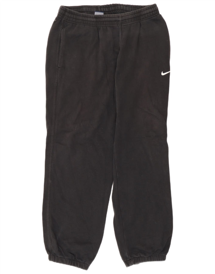 Pantaloni da tuta da uomo Nike Joggers medio cotone nero