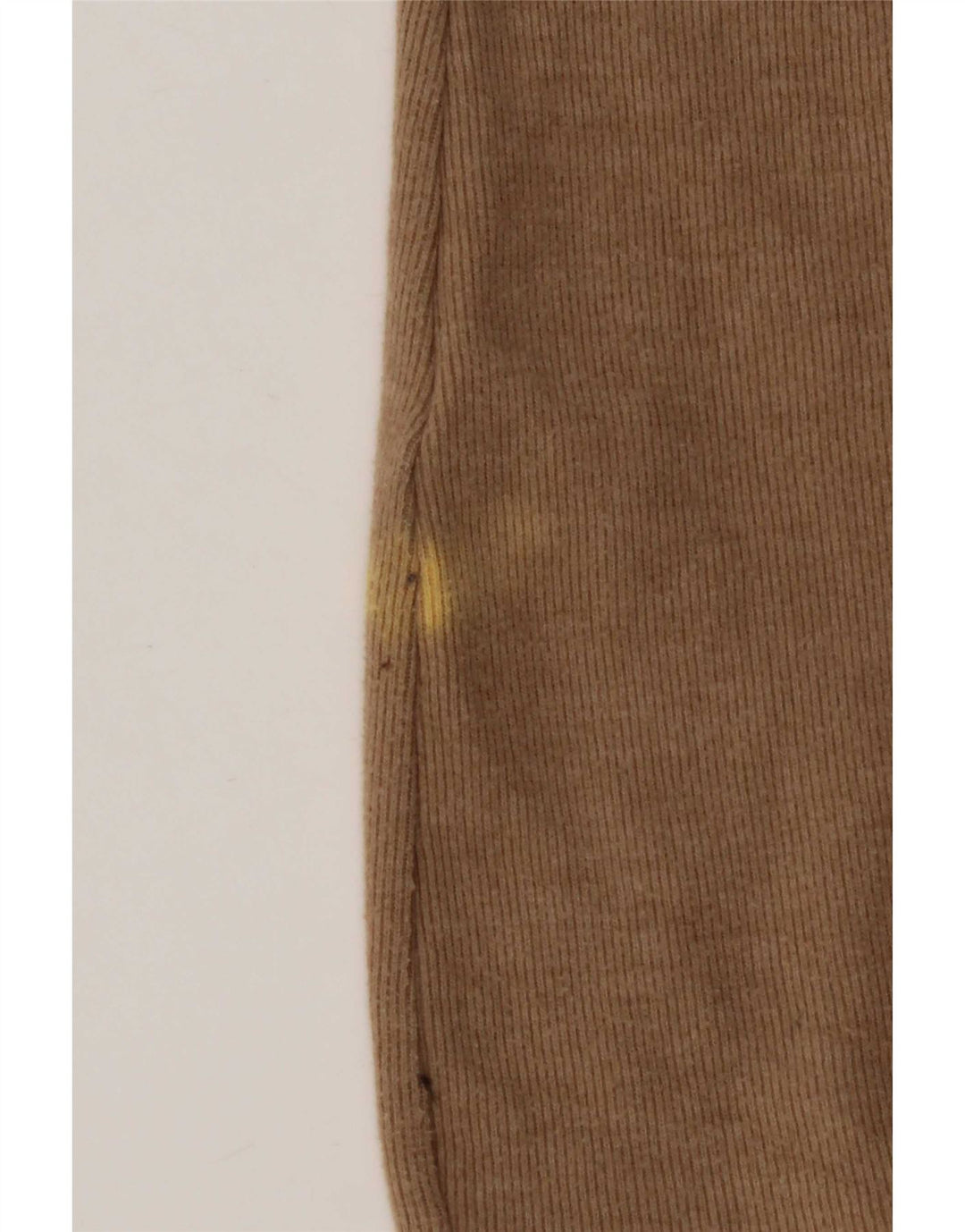 Canotta da donna Zara UK 16 grande in cotone beige