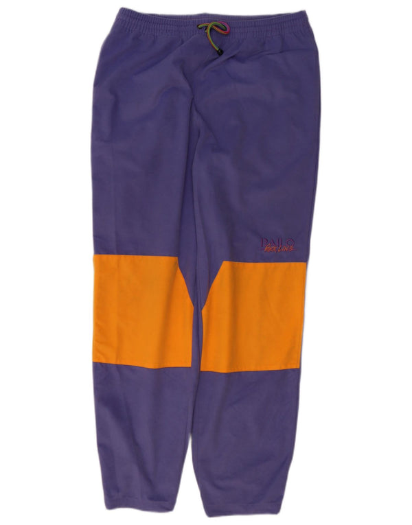 Bailo Pantaloni da tuta da uomo Joggers Large Viola Colourblock Poliestere
