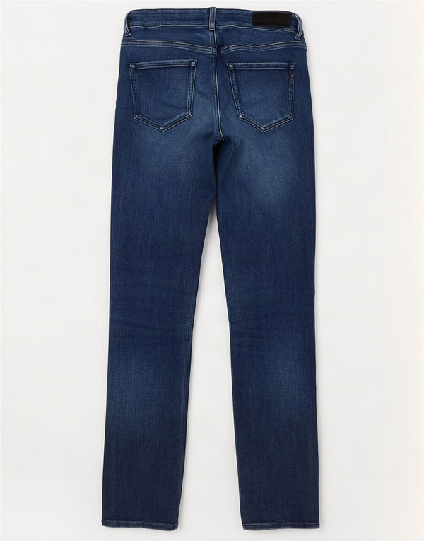 Jeans slim da donna Replay W28 L30 cotone blu