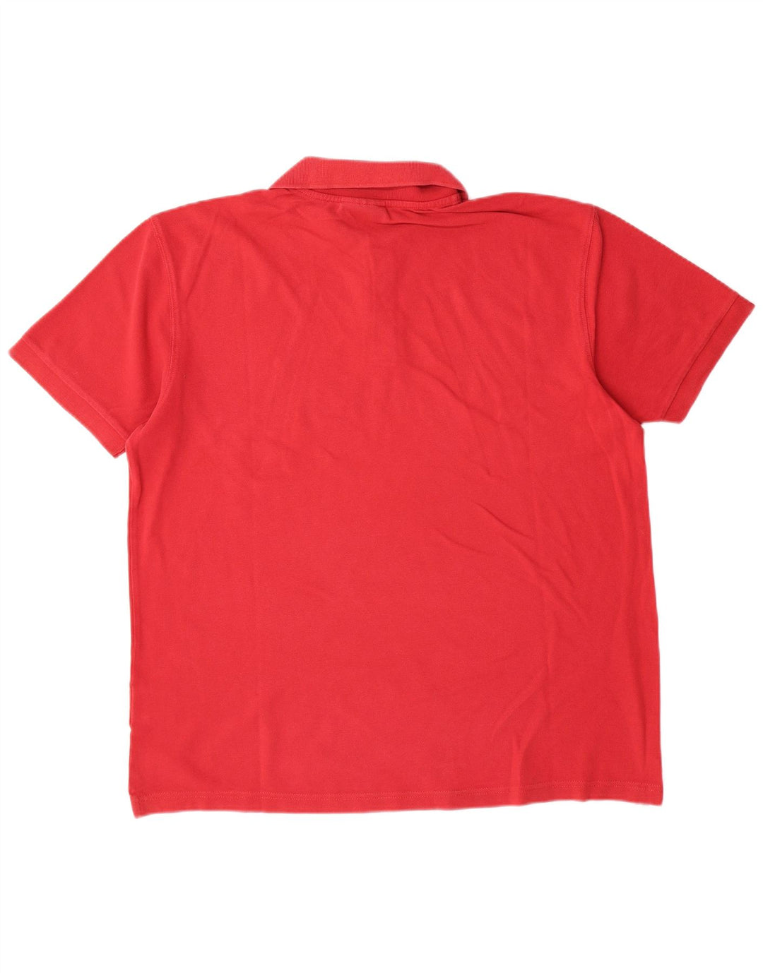 MARLBORO CLASSICS Polo da uomo XL in cotone rosso