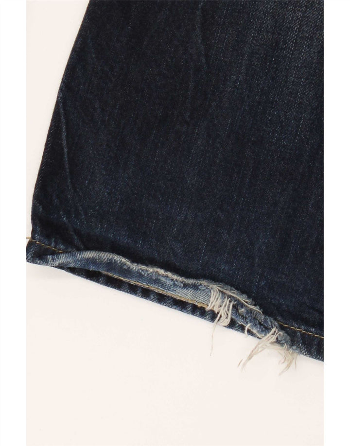 Jeans bootcut da uomo Tommy Hilfiger W38 L34 cotone blu navy