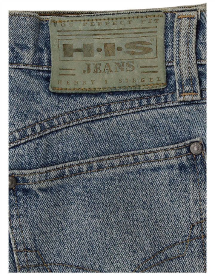 Jeans da donna a vita alta H.I.S W30 L30 Blu