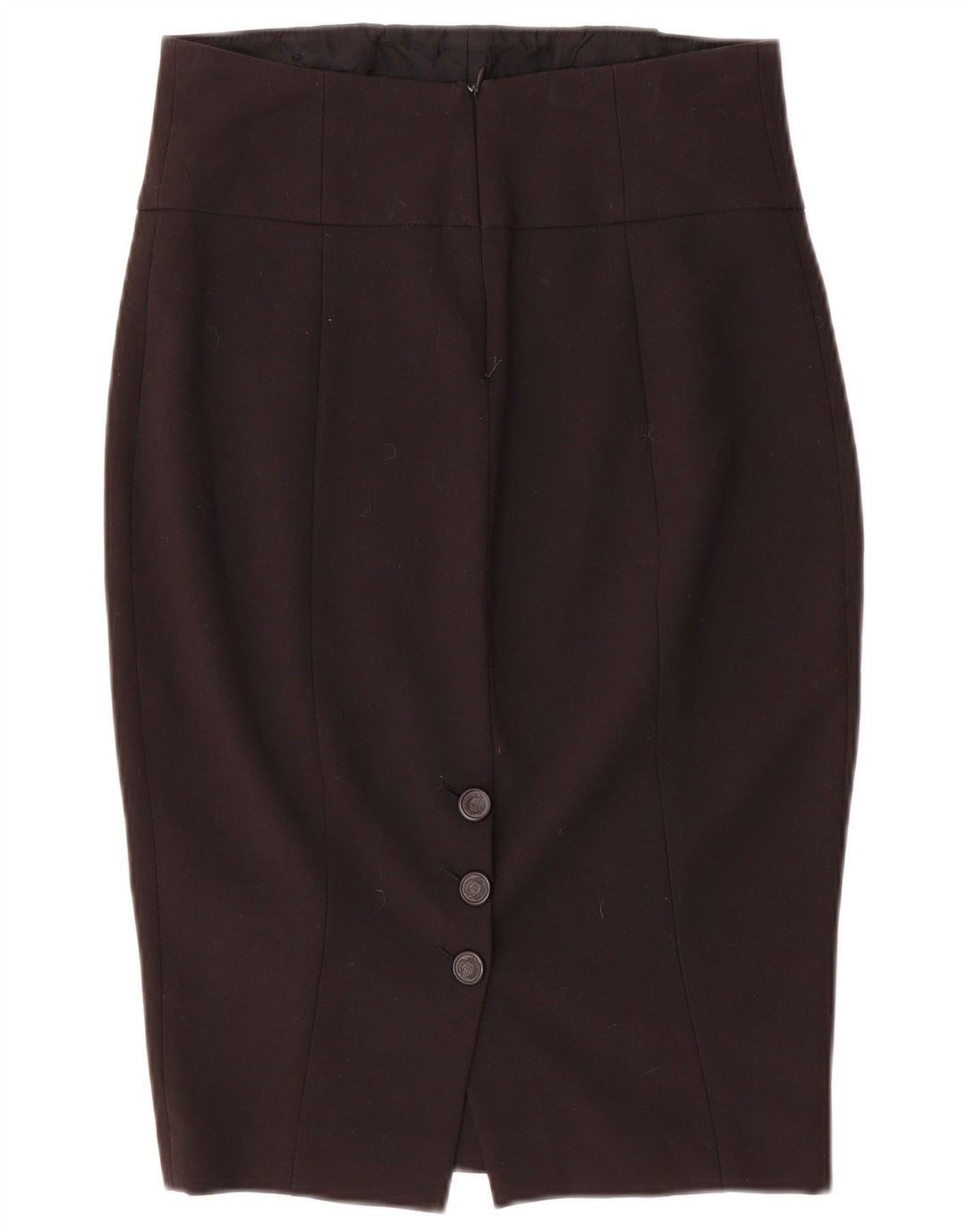 Gonna a tubino a vita alta da donna Zara media W26 nera