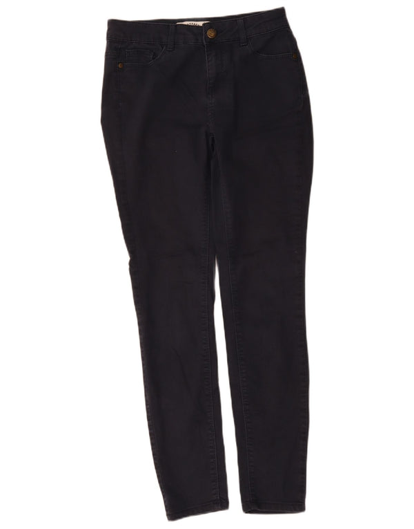 Fat Face Womens Jegging Jeans UK 8 Small W28 L28 Navy Blue