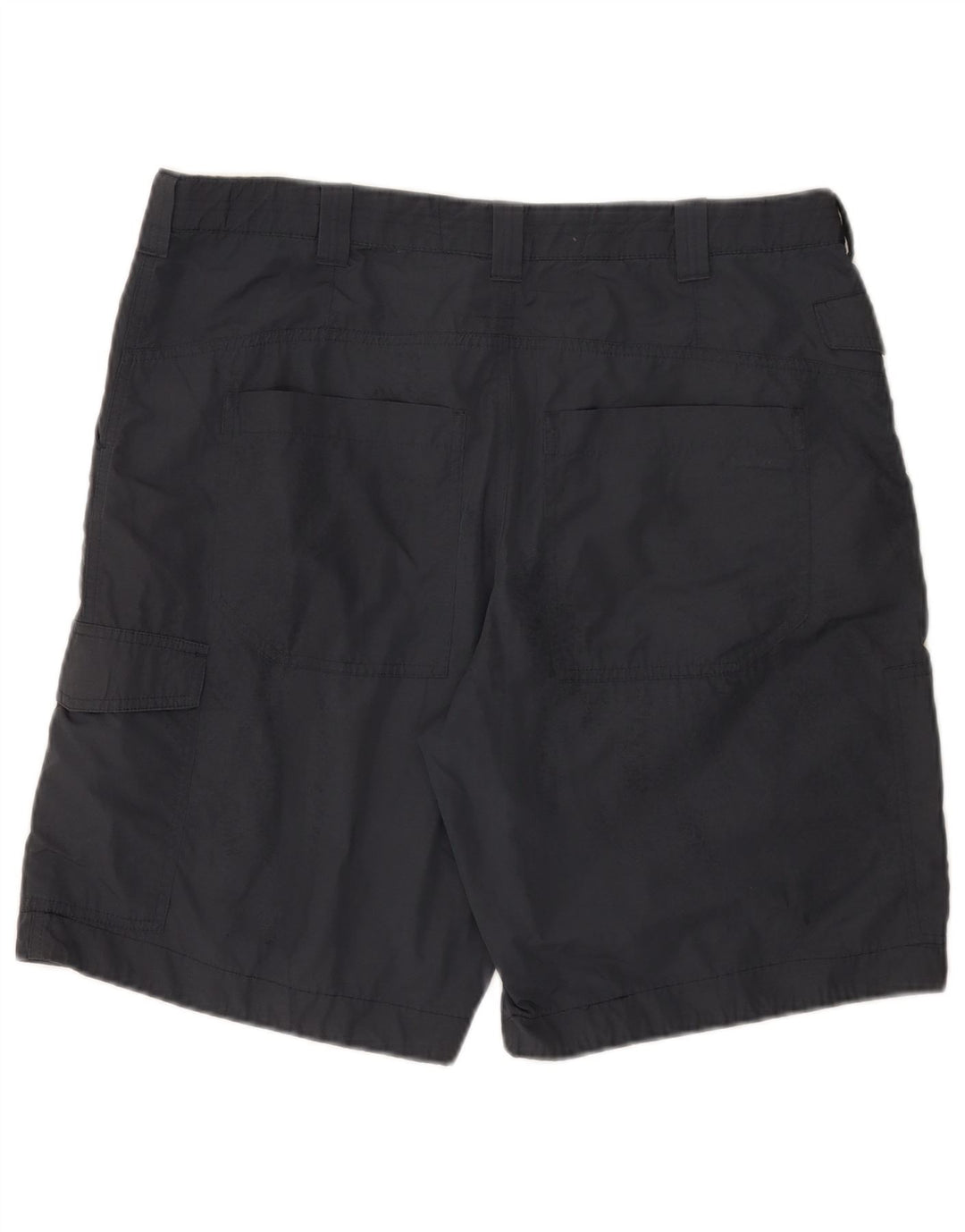 MARKS & SPENCER Pantaloncini cargo da uomo W38 XL Cotone grigio