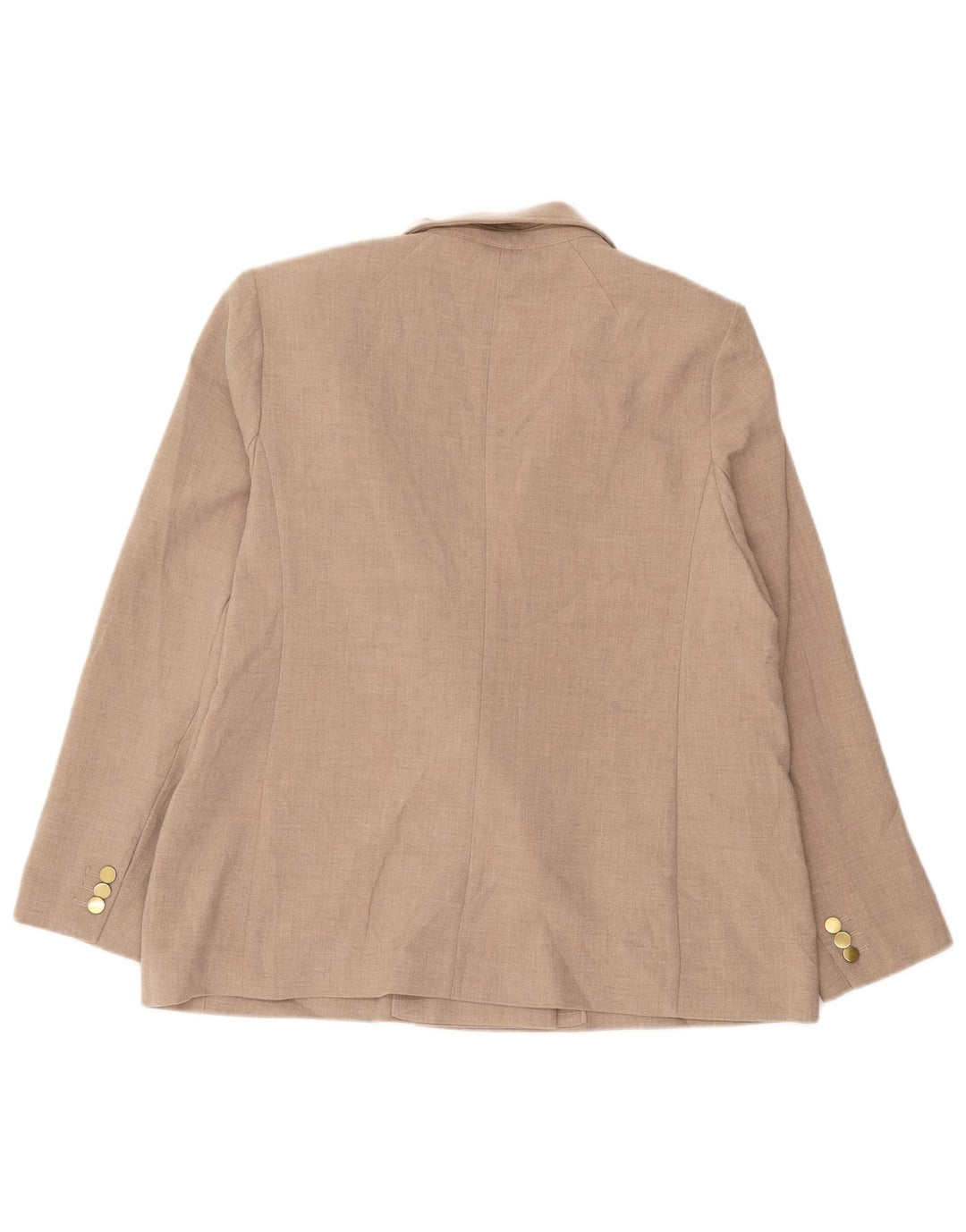 Giacca blazer doppiopetto da donna Marks & Spencer UK 18 XL Beige