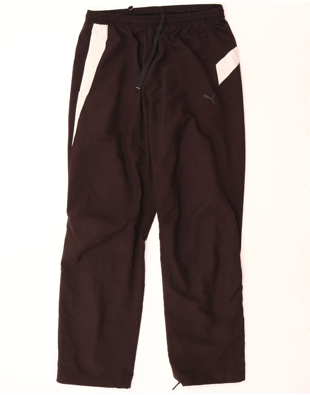 Pantaloni da tuta da uomo Puma Medium Black Colourblock in poliestere