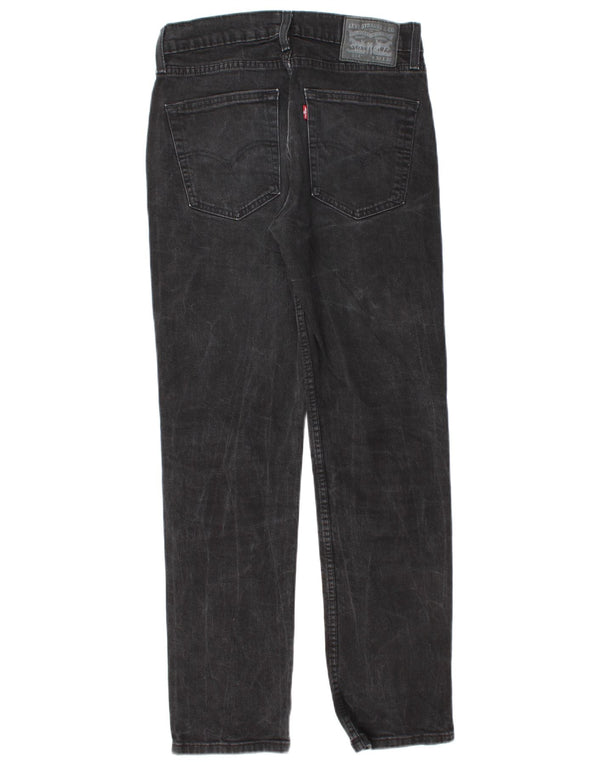 Levi's Uomo 514 Jeans dritti W30 L30 Cotone Nero