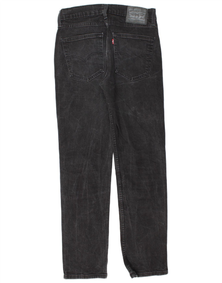 Levi's Uomo 514 Jeans dritti W30 L30 Cotone Nero
