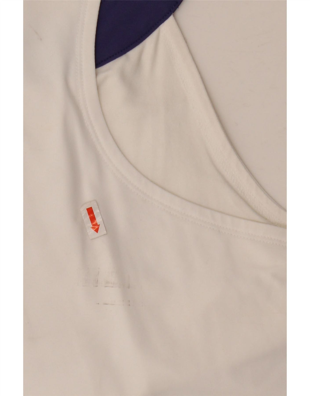 Canotta da donna Sergio Tacchini UK 4 XS nylon bianco