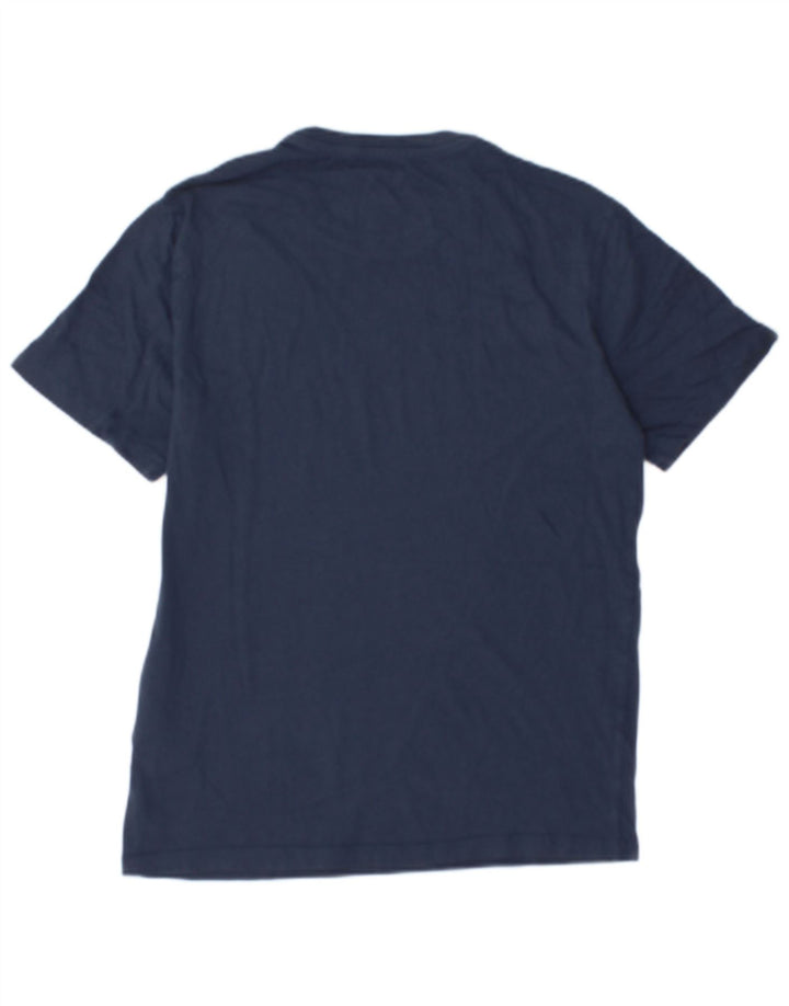 T-shirt grafica da uomo Levi's Top Small in cotone blu navy
