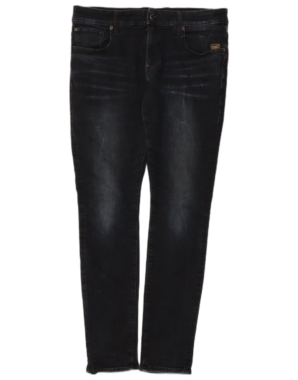 Jeans super slim G-Star Revend da uomo W36 L32 cotone blu navy