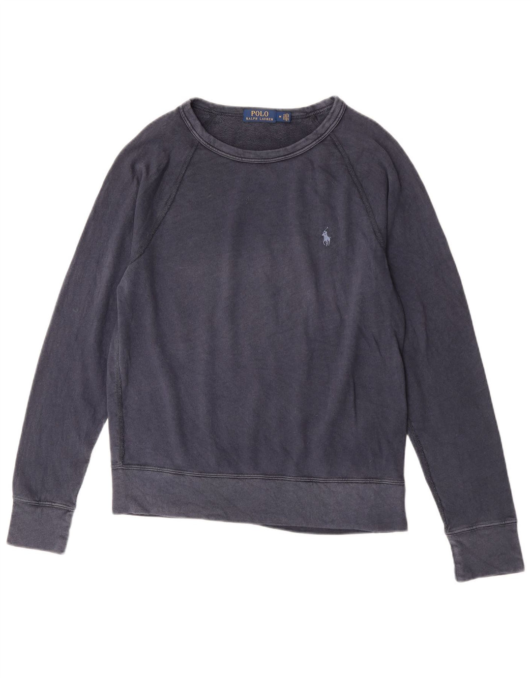 Polo Ralph Lauren Felpa da uomo in cotone medio blu navy