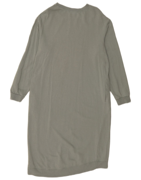 Abito maglione in felpa Zara da donna UK 14 Grigio medio