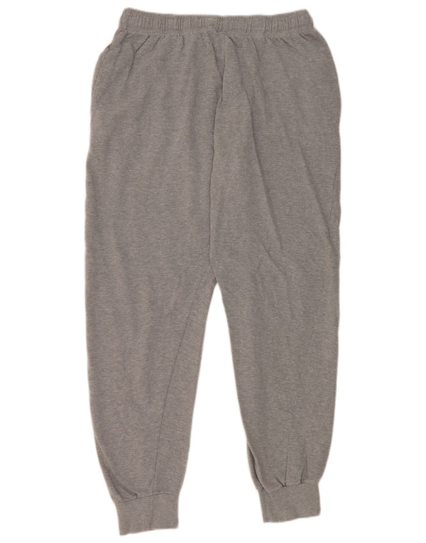 Pantaloni da tuta da uomo Lotto Joggers 2XL Cotone mélange grigio