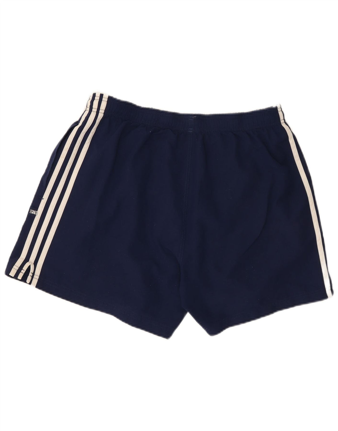 Pantaloncini sportivi da uomo Adidas Large blu navy in poliestere