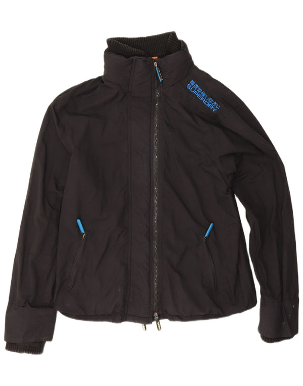 Giacca a vento da uomo Superdry The Windcheater UK 44 2XL nylon nero