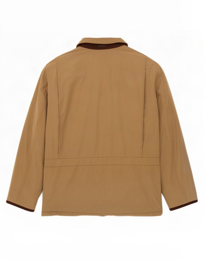 Giubbotto bomber da uomo Belfe UK 40 grande cotone beige