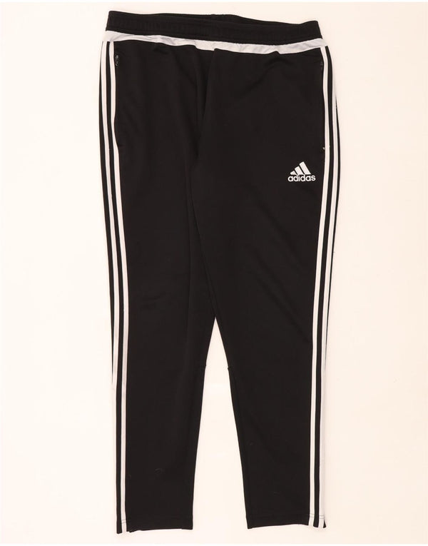 Pantaloni da tuta Adidas Climacool da uomo XL Poliestere color block nero