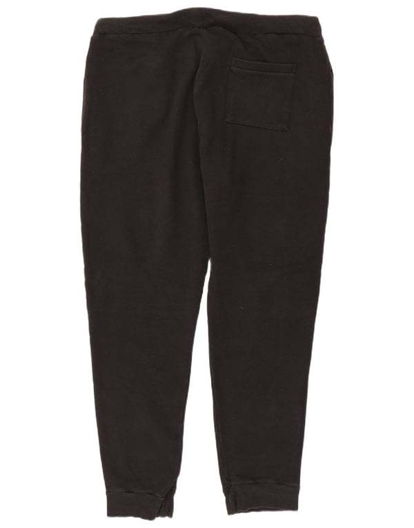 Pantaloni da tuta con grafica da uomo Superdry Joggers 2XL cotone nero