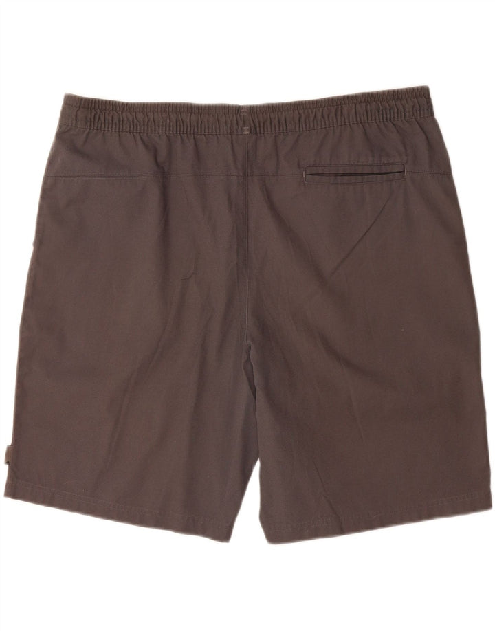 ADIDAS Mens Sport Shorts Large  Grey Polyester
