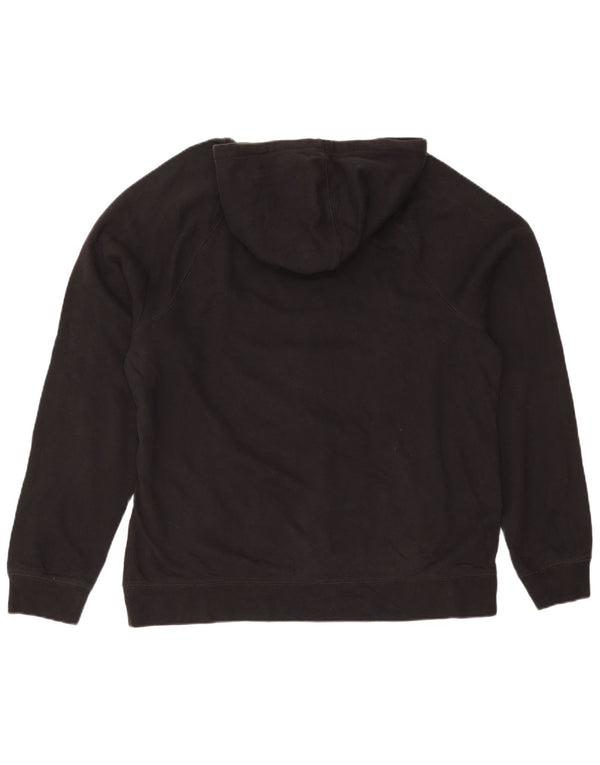 Felpa con cappuccio Fila da uomo vestibilità regolare XL in cotone nero