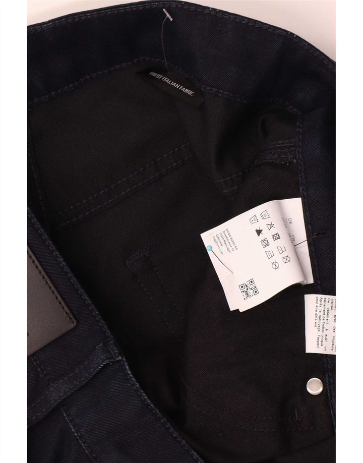 Jeans slim da uomo Hugo Boss W34 L34 cotone blu navy