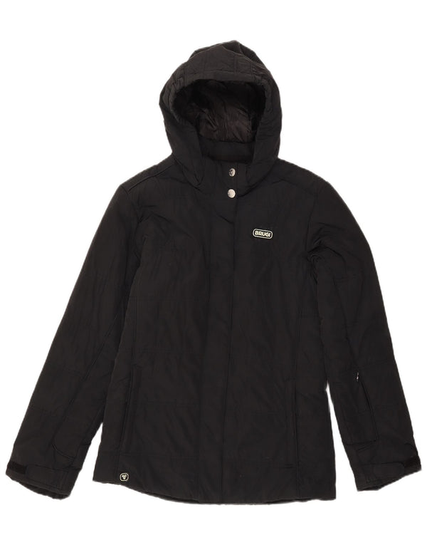 Piumino con cappuccio BRUGI Bambina 12-13 anni Nero