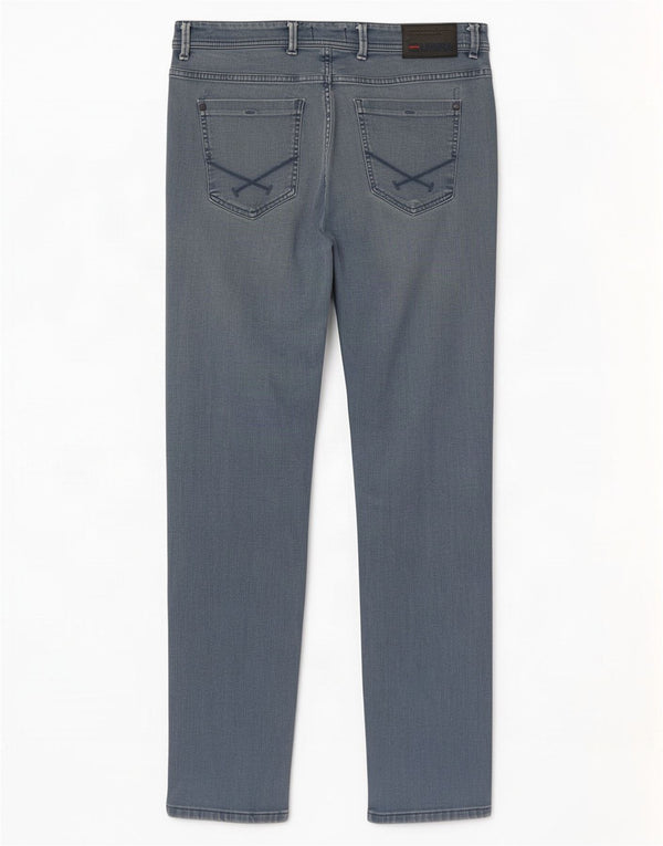U.S. Polo Assn. Mens Straight Jeans W34 L34 Blue Cotton