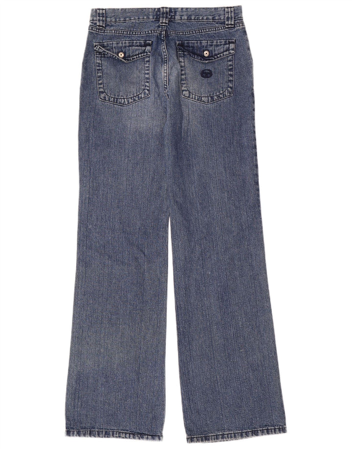 Jeans Bootcut da donna Sergio Tacchini W29 L35 cotone blu
