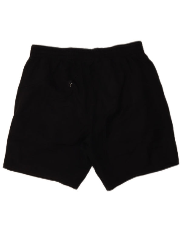 Pantaloncini sportivi Umbro da uomo piccoli in poliestere nero