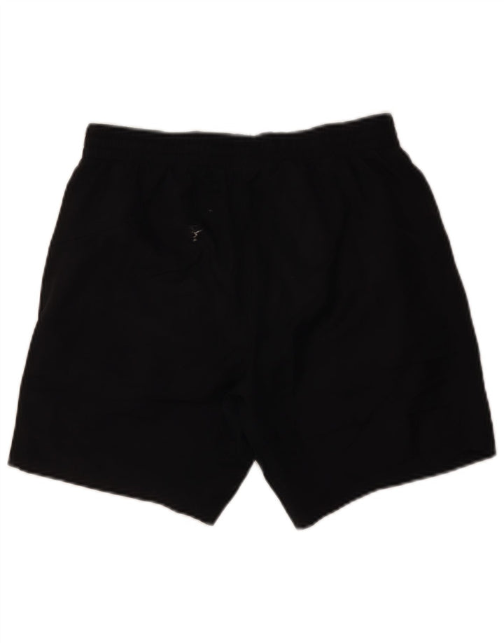 Pantaloncini sportivi Umbro da uomo piccoli in poliestere nero
